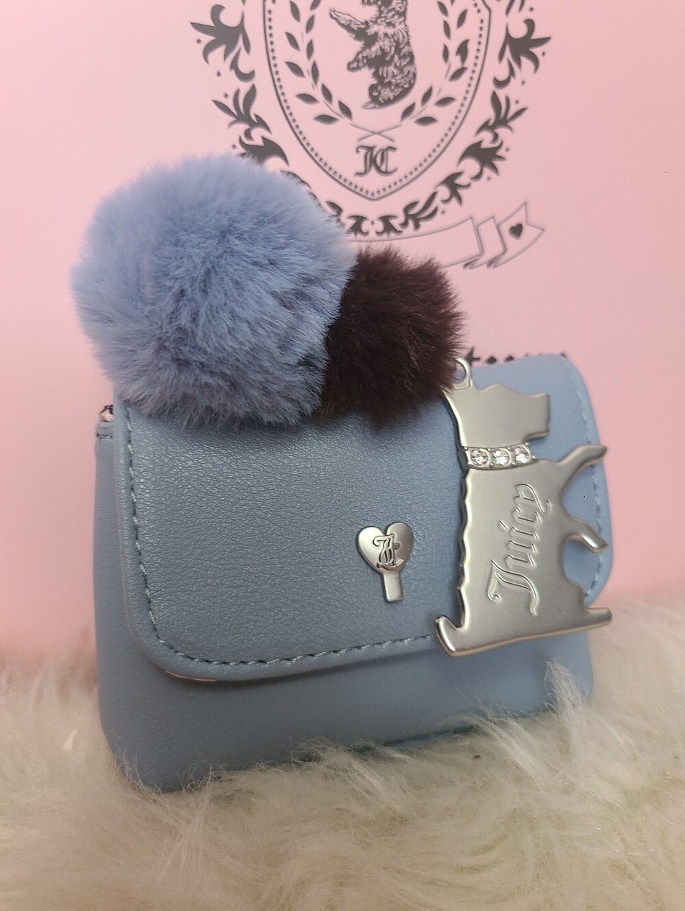 Juicy Couture Bag Charm 💙